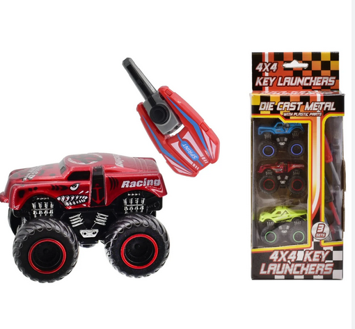 Vehicle Launcher Play Set