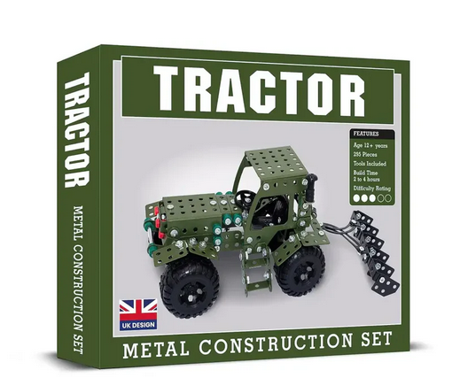 Metal Construction Set - Tractor