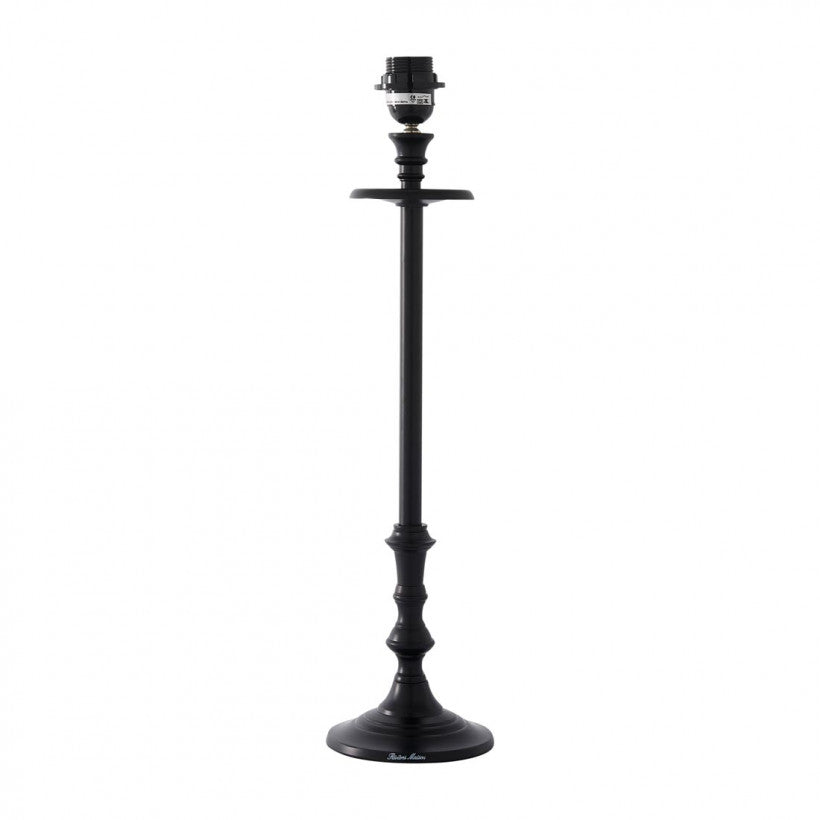 L' Hotel Lamp Base antique black