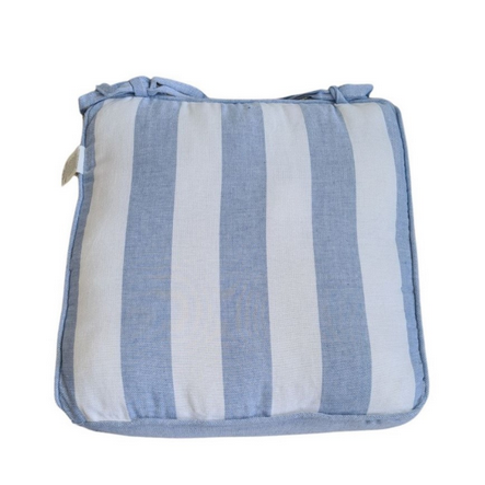 Blue Stripe Seat-Pad