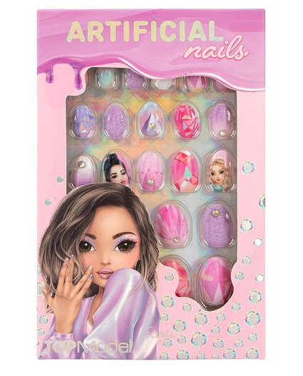 Beauty & Me Artificial Nails - Pointed