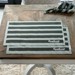 Compliments of Chef 2 Placemats