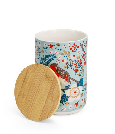 TC Birdy Storage Jar - Robin
