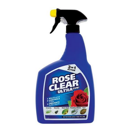 Rose Clear Ultra Gun 1Ltr