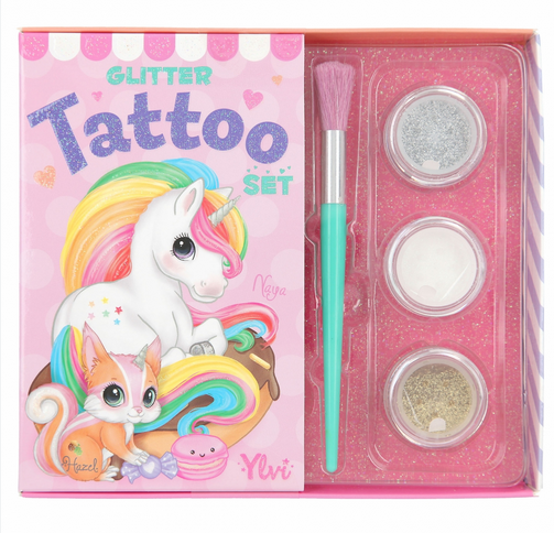 Ylvi Glitter Tattoo Set