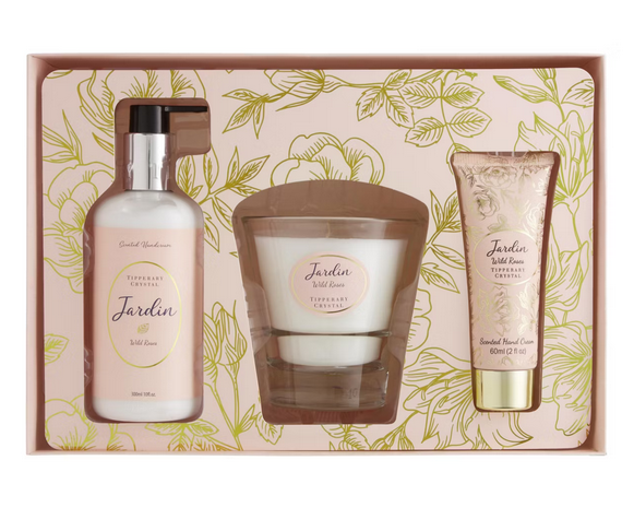 Jardin Handwash & Handcream - Red Roses & Lemon