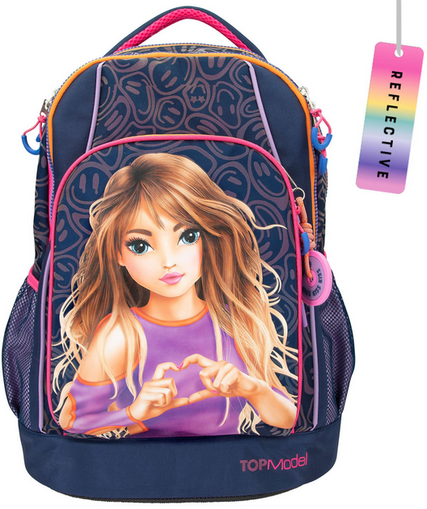 TopModel School Backpack - Night Lights