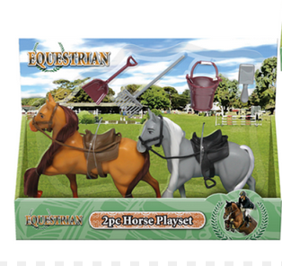 Horse Playset 2 Piece