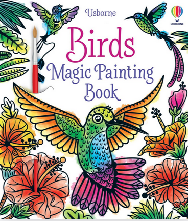 Magic Painting - Birds