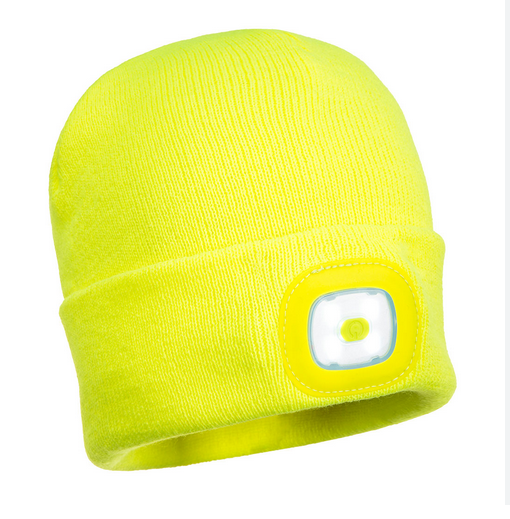 Beanie Yellow