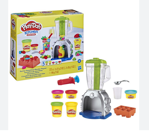 Playdoh Swirlin Smoothies Playset