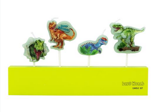Dino World Candles