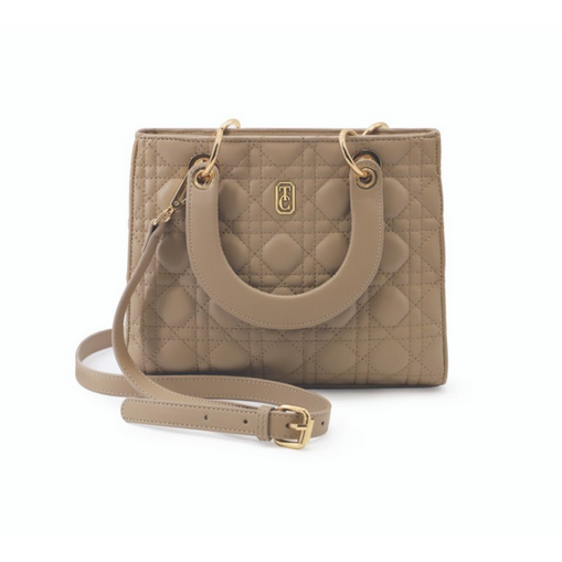 TC Genoa Handbag - Taupe