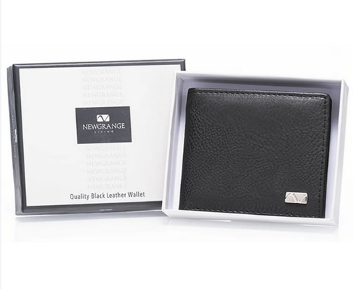 Newgrange Mens Wallet - Black