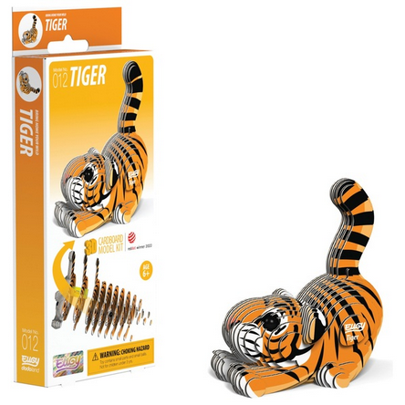 CHP 3D Model Kit - Tiger