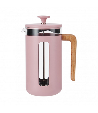 Pisa Cafetiere 8 Cup - Pink