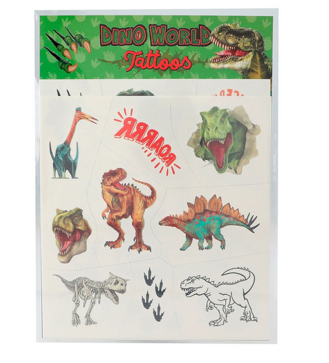 Dino World Tattoos