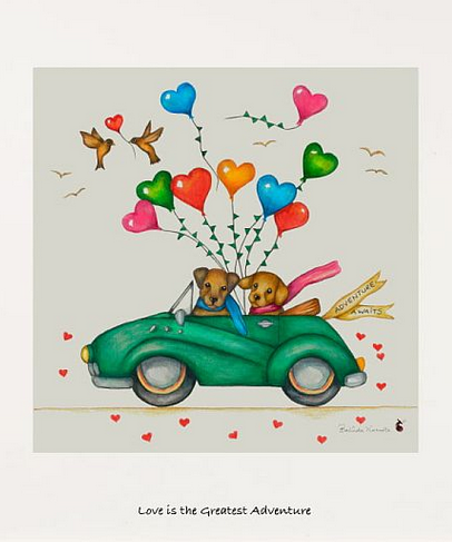 True Love is The Greatest Adventure 9x9 BN