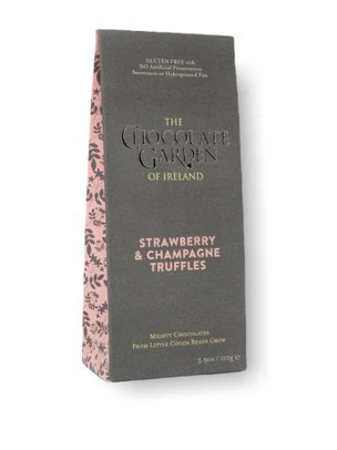Strawberry & Champagne Truffle Pouch 110g