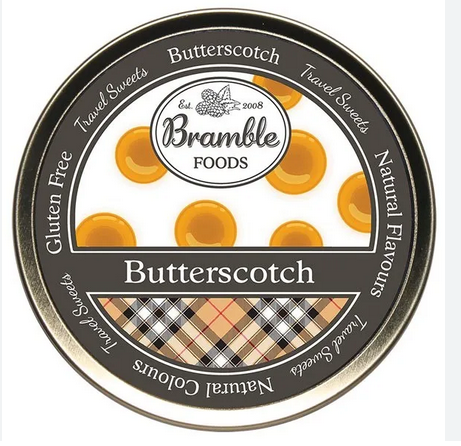 Butterscotch Travel Tin