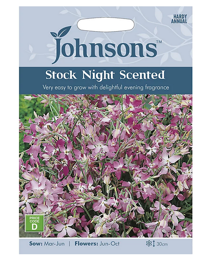 Stock - Night Scented
