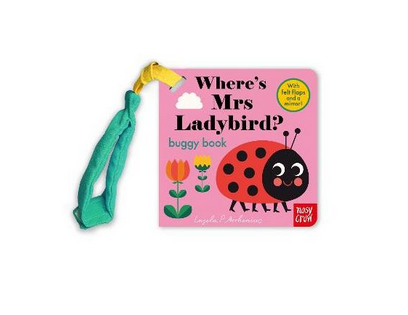 Wheres Mrs Ladybird Buggy Book