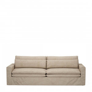 Continental Sofa 3,5 Seater - Natural
