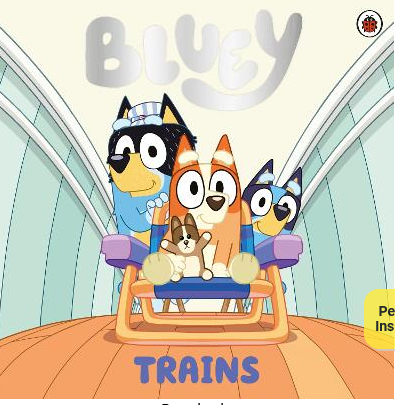 Bluey - Trains