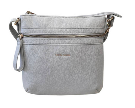 DJ Zip Top X-Body Bag - Grey
