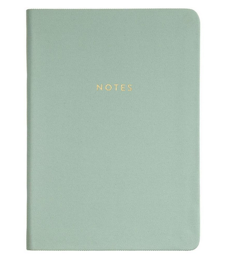 Recycled Journal A5 Mint Notes
