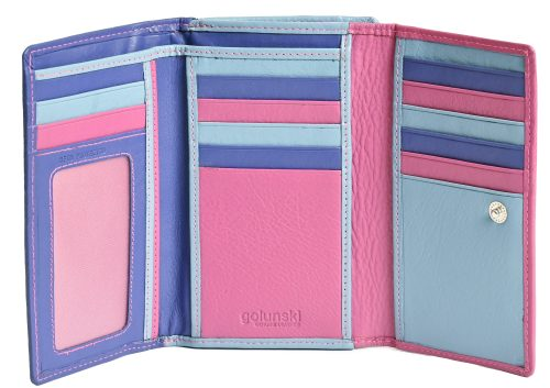 Wallet - Montana Multi Colour 1-7003