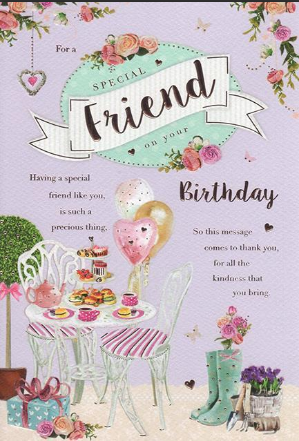 Birthday - Special Friend