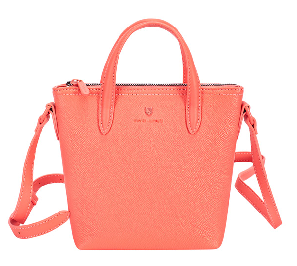 DJ Twin Handle Grab Bag - Living Coral