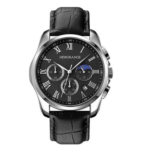 Mens Watch - Black Strap