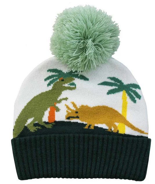 Dinosaur Knitted Hat