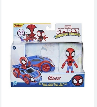 Spidey & Friends - Vehicle & Figure Asstd