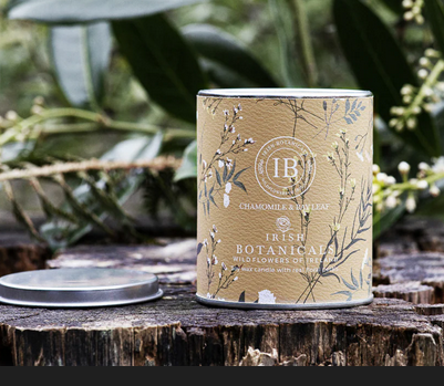 WF Candle Tin - Chamomile & Bayleaf