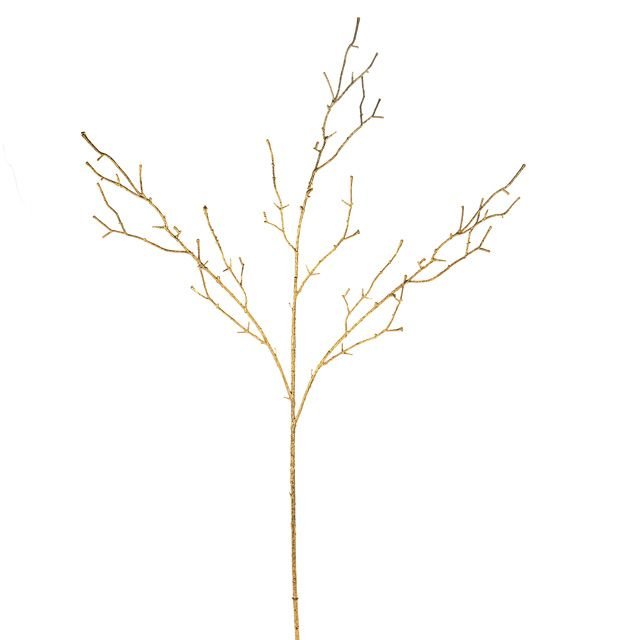 Gold Glitter Branch 85cm