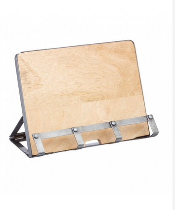Cookbook Stand 24x19cm - Mango Wood