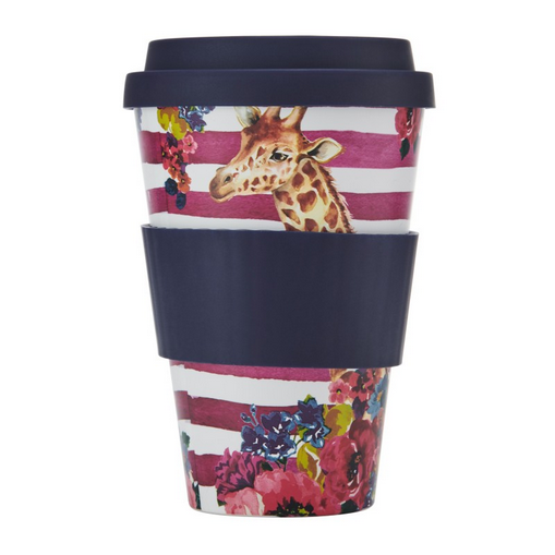 Wild At Heart Travel Mug - Giraffe