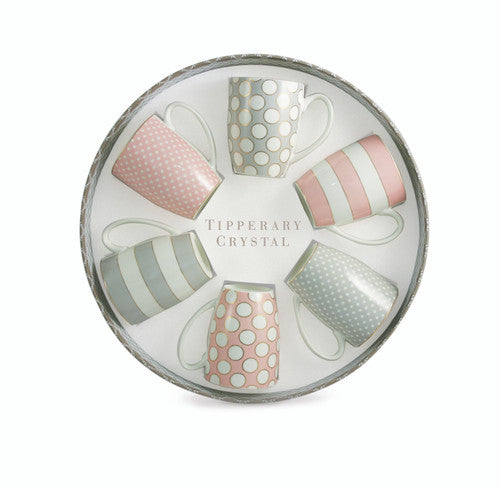Mugs Spots & Stripes Party Pack
