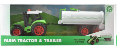 Tractor & Trailor/Plough - Asstd