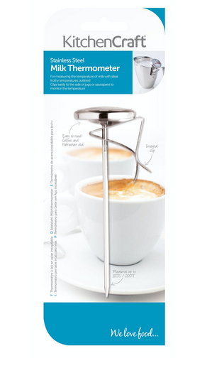 LC Milk Thermometer S/S