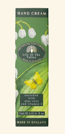 Lily of The Valley Hand Cream 75ml