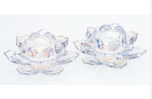 Unicorn Lustre Lotus T/Light Holders