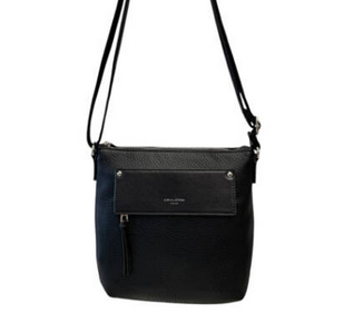 DJ Crossbody Bag - Black