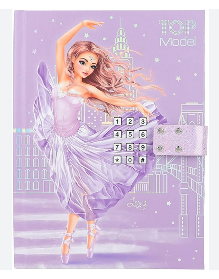 TopModel Diary w/Code Ballet
