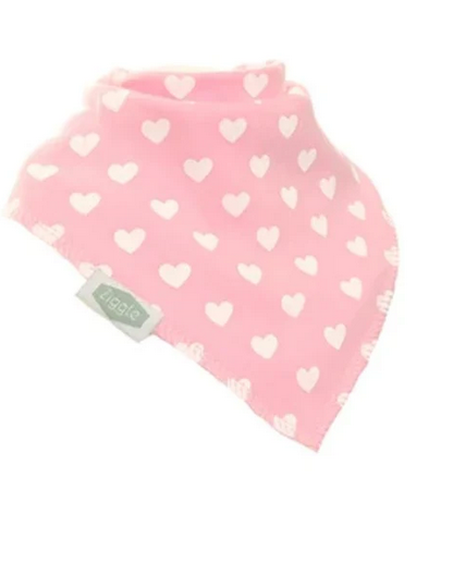 Hearts Bib