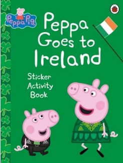 Peppa Goes To Ireland - Sticker Book