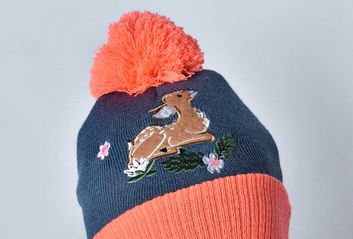 Enchanted Forest Knitted Hat